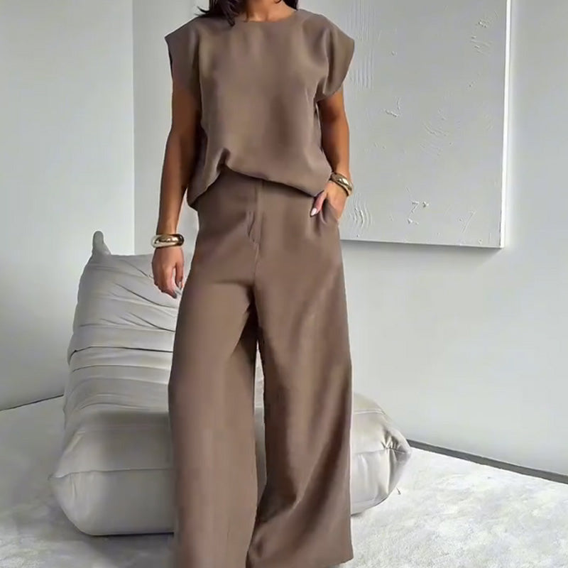 Ensemble 2 pièces  Felicia Coton Élastique