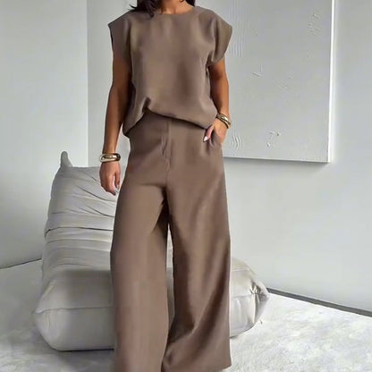 Ensemble 2 pièces  Felicia Coton Élastique