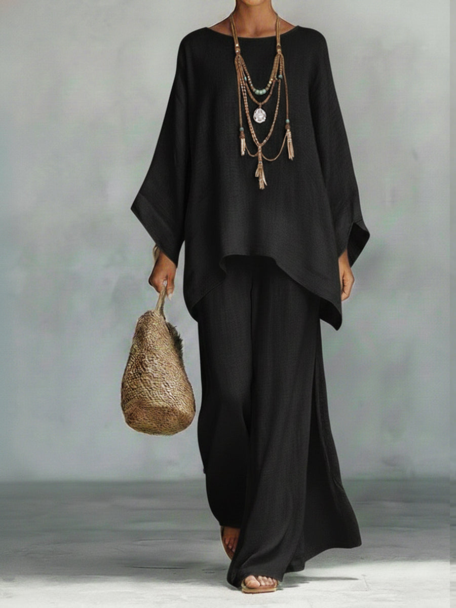Ensemble Ginny en Coton et Lin
