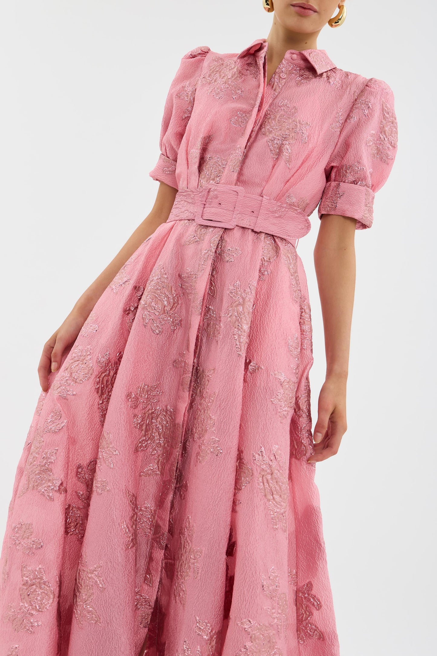 Robe Brodé Mirtilla