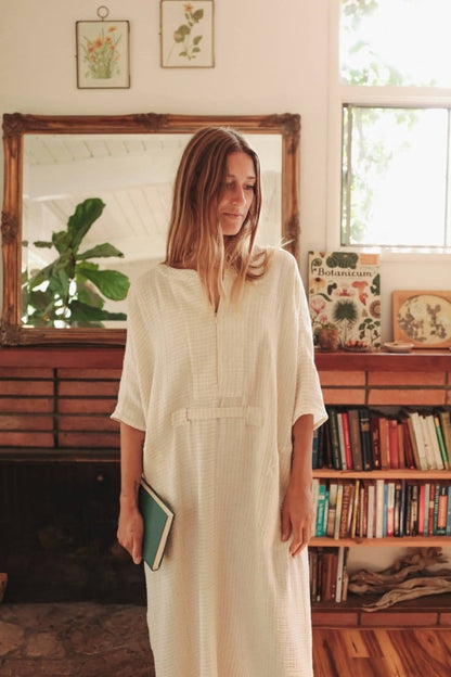 Robe Karol Avec Lacet
