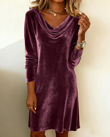 Robe Jessy en Velours