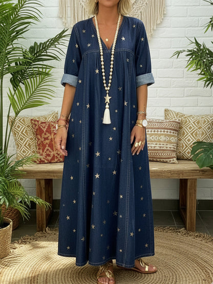 Robe Denim Stelle