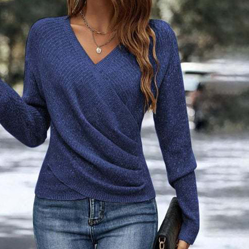 Maille Scollo à V Tendance