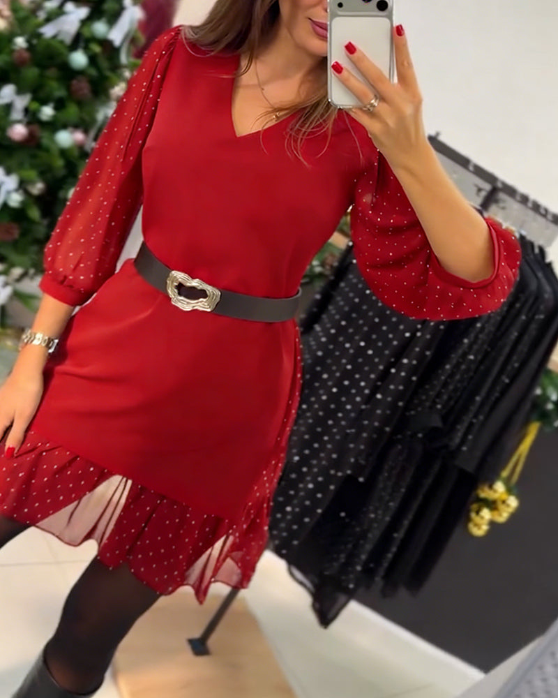 Robe Barb Scintillant