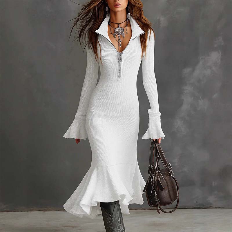 Robe Comfy Décontracté