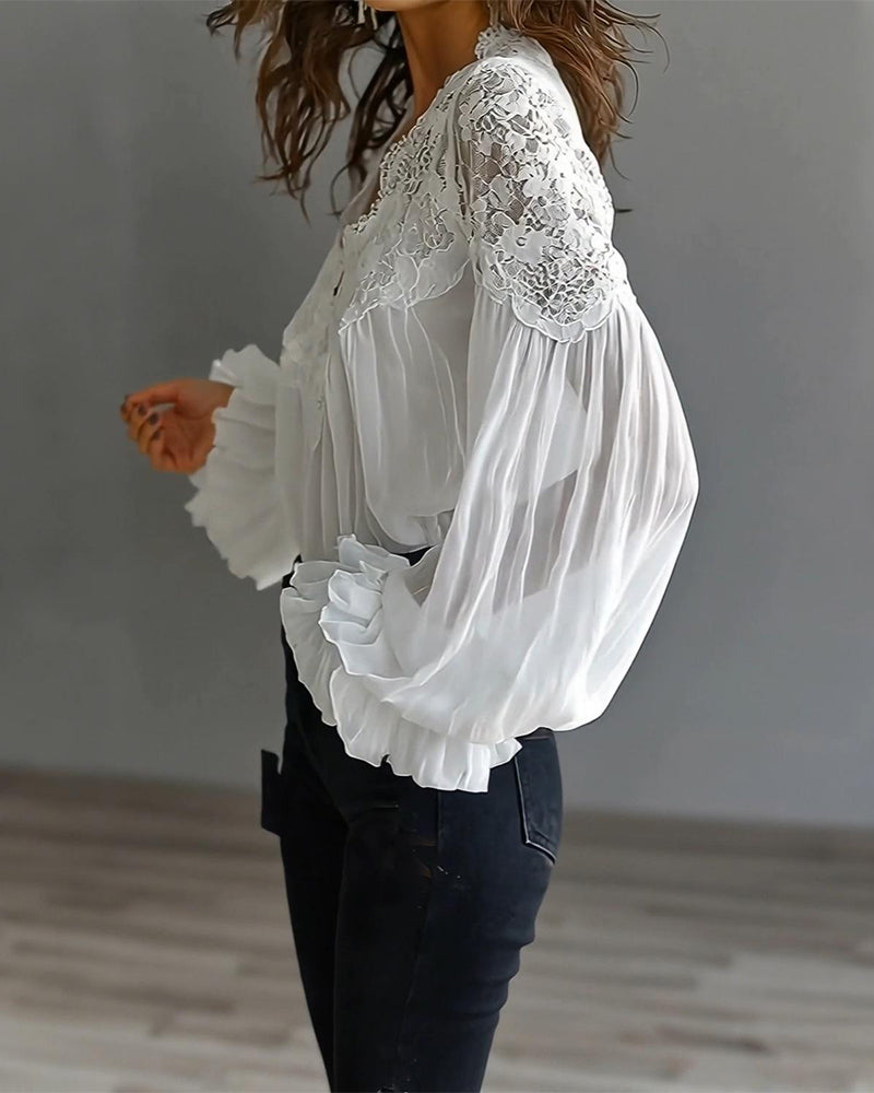 Chemise Élégance en Coton et viscose