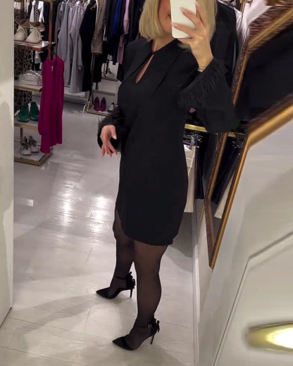 Robe Coton Noir