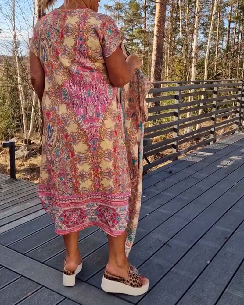 Robe Medusa Chic