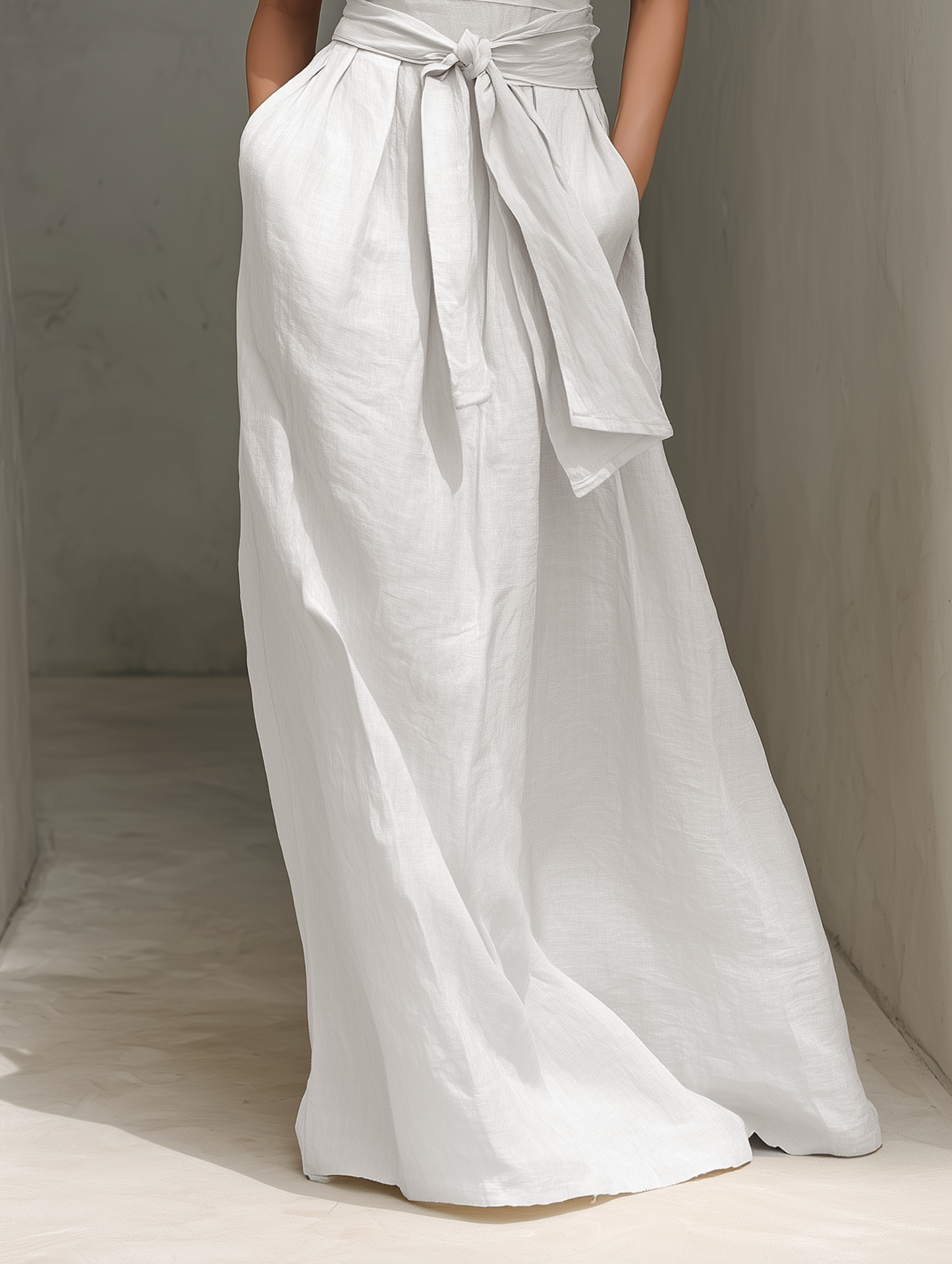 Robe Perle Blanc