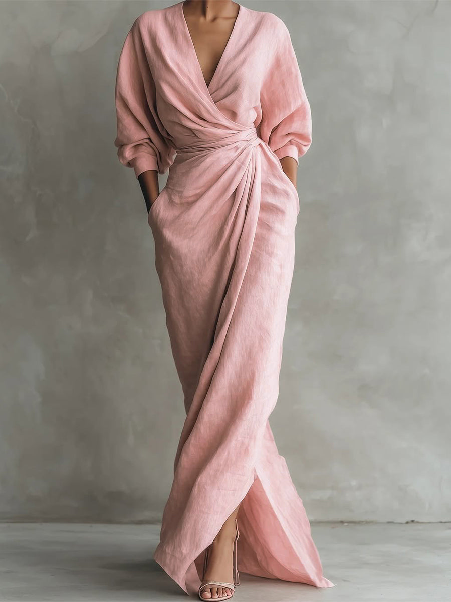 Robe en Lin