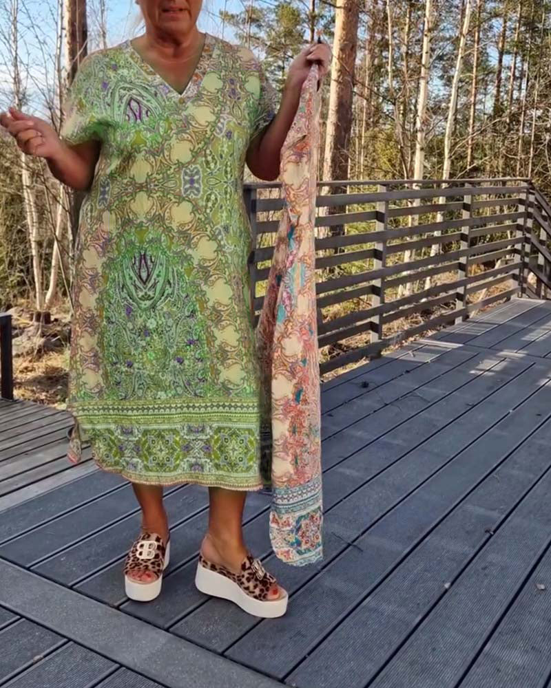 Robe Medusa Chic