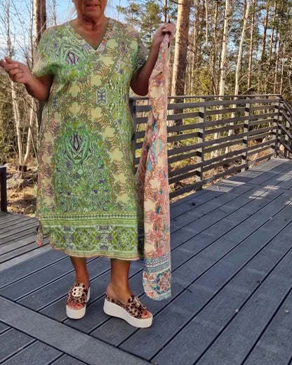Robe Medusa Chic