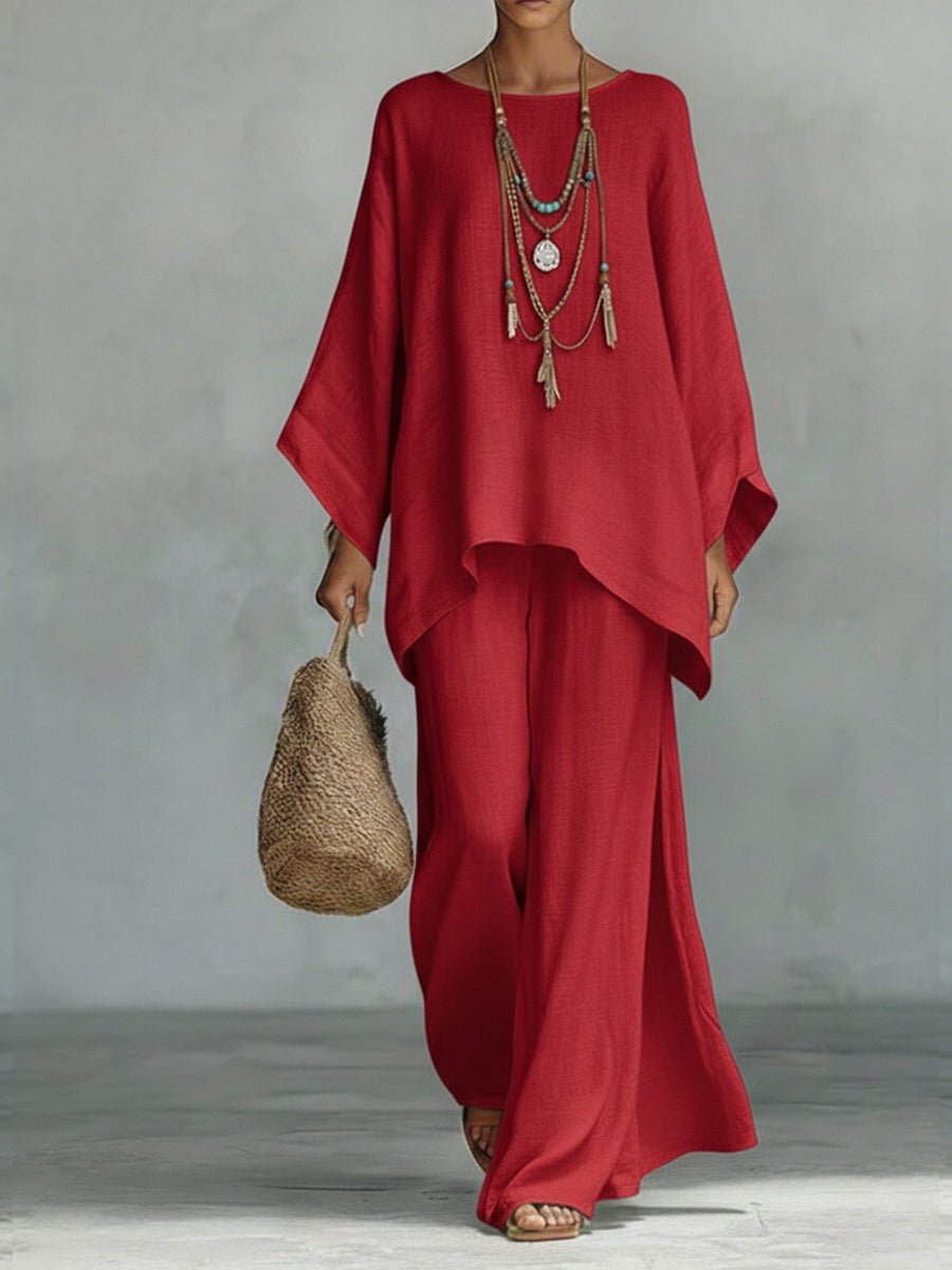 Ensemble Ginny en Coton et Lin