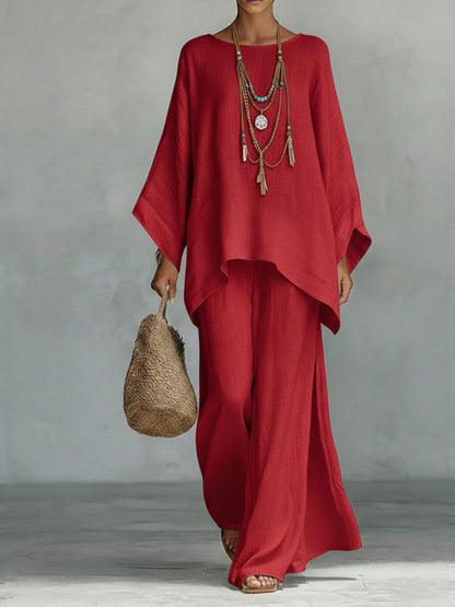 Ensemble Ginny en Coton et Lin