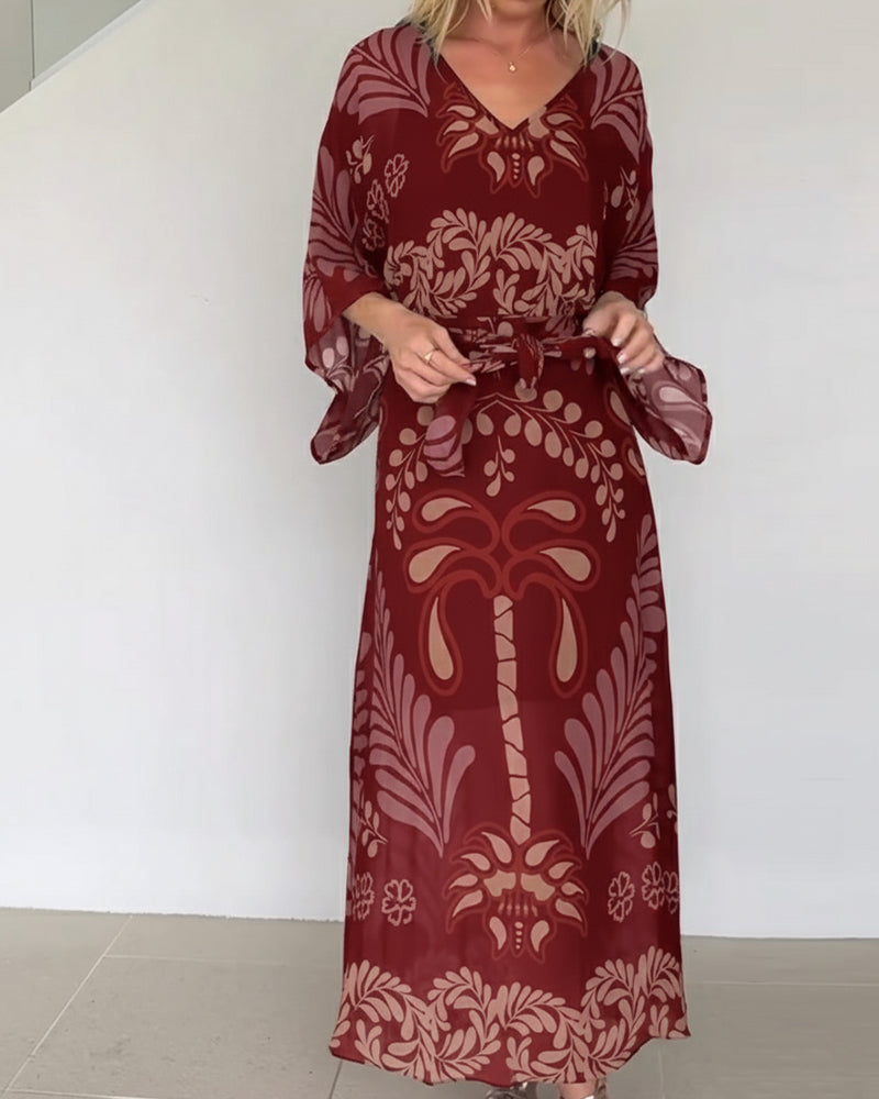 Robe Printemps Chic
