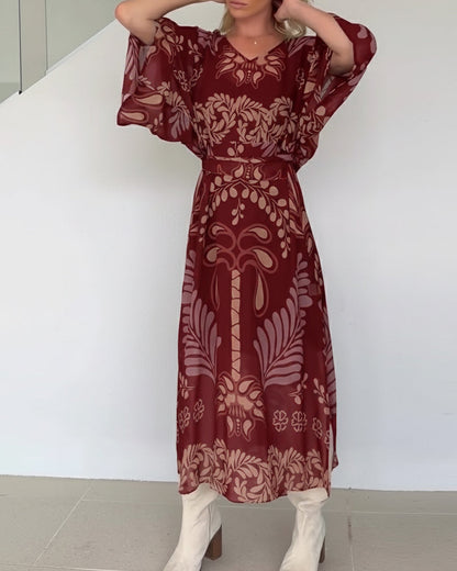 Robe Printemps Chic