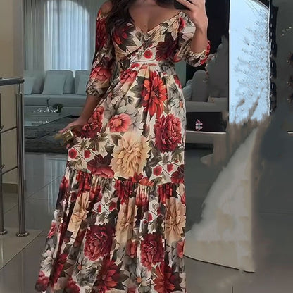 Robe Veronica Style Floral