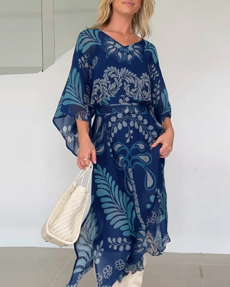 Robe Printemps Chic