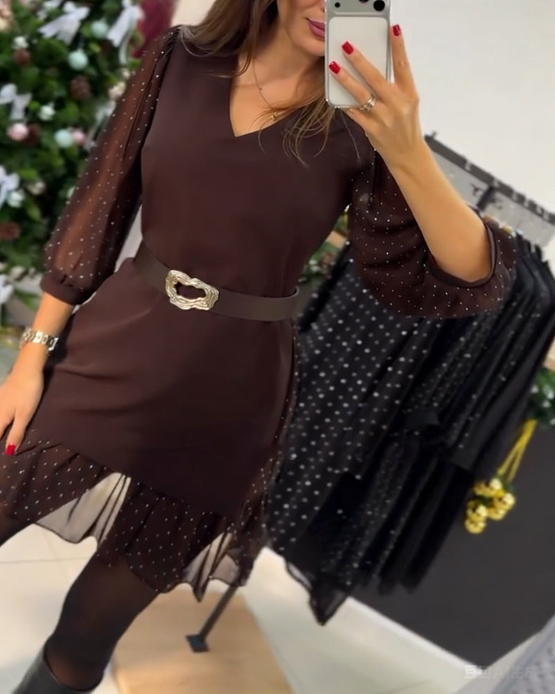 Robe Barb Scintillant