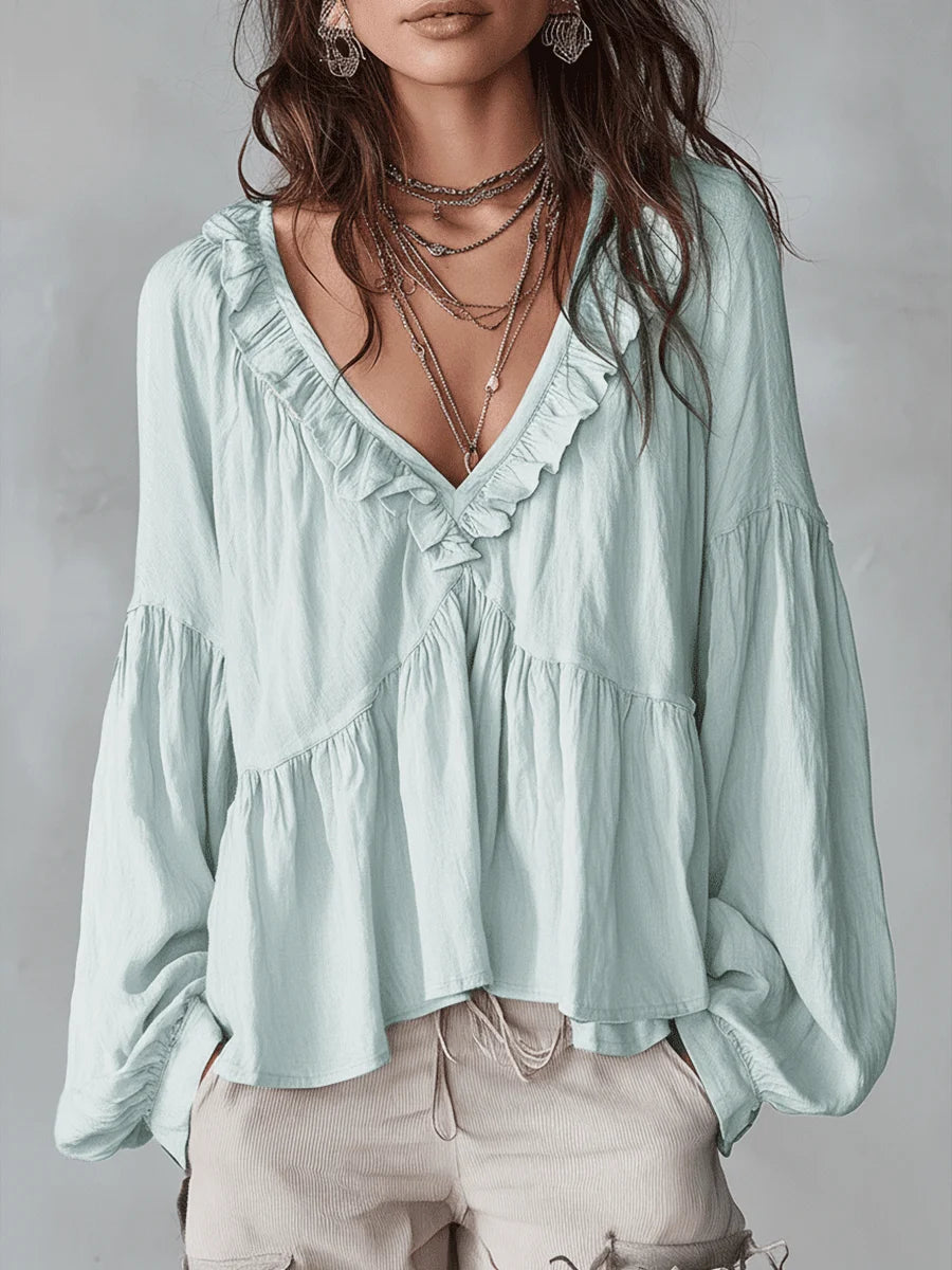 Chemise Amanda en Lin