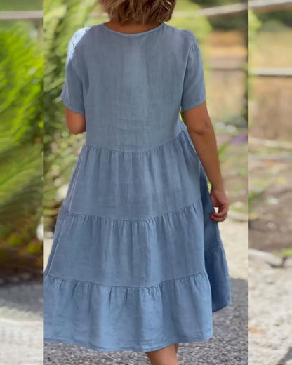 Robe Serena en Coton et Lin