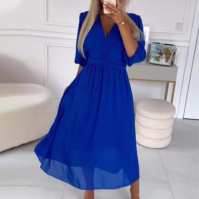 Robe Ylenia Coton Élastique et viscose