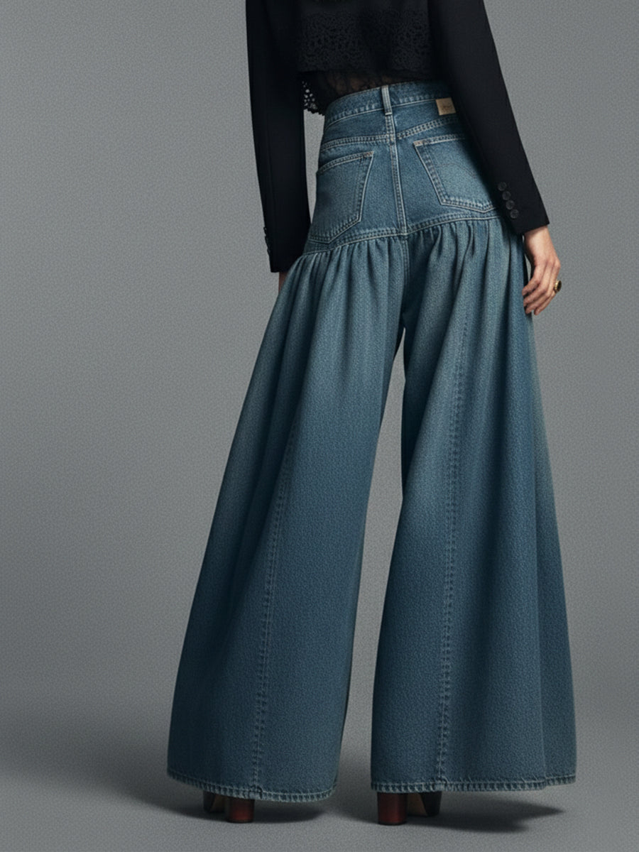 Jean Wideleg Relax Everyday
