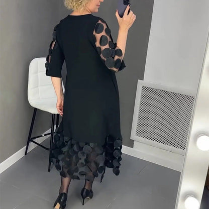 Robe Noir Mamba