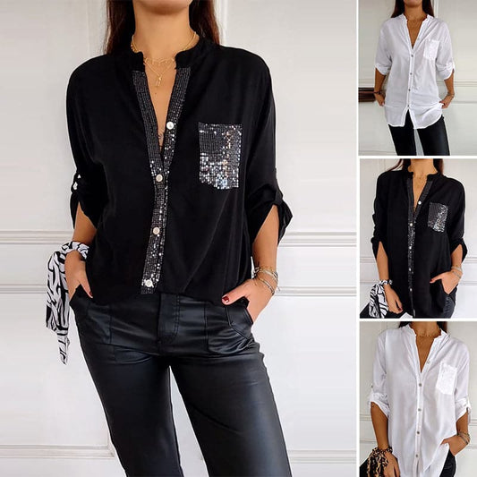 Chemise Paillettes