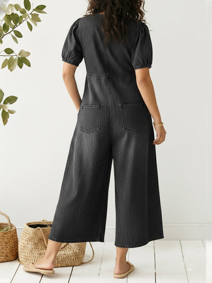 Combinaison Denim