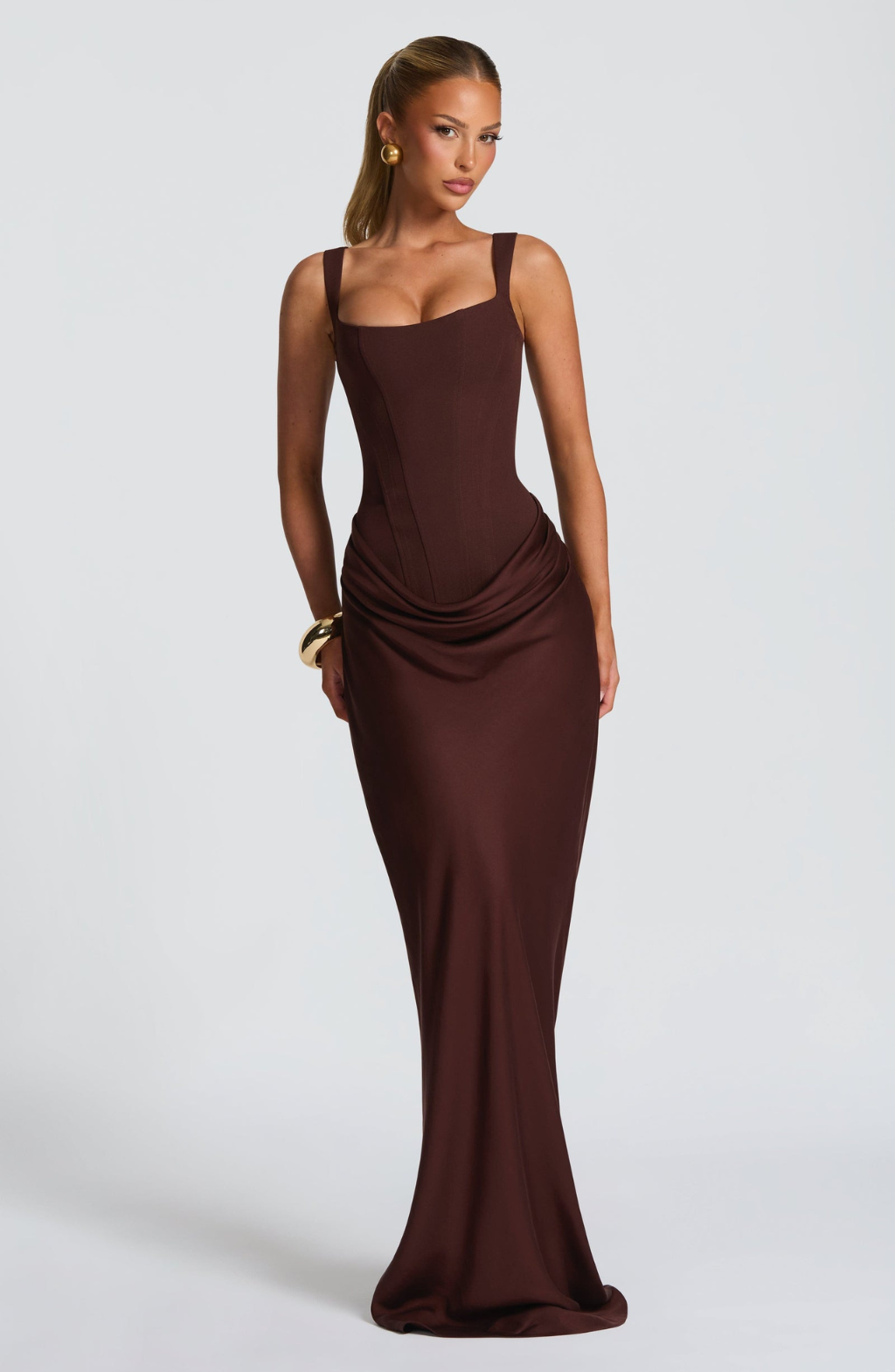 Robe Olga Élégant