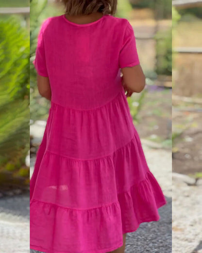 Robe Serena en Coton et Lin