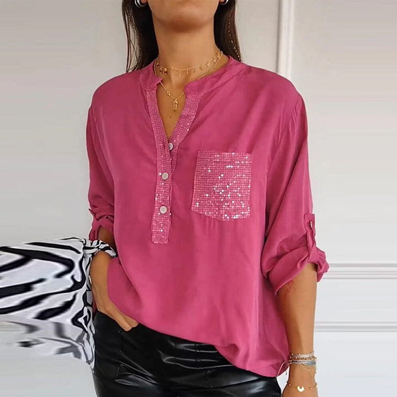 Chemise Paillettes