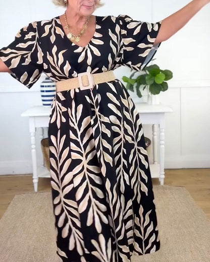 Robe Plume Chic