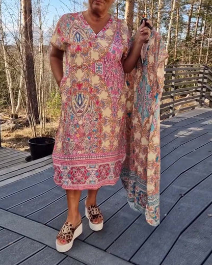 Robe Medusa Chic