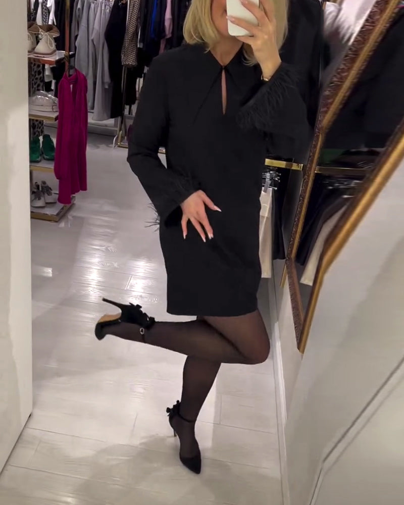 Robe Coton Noir