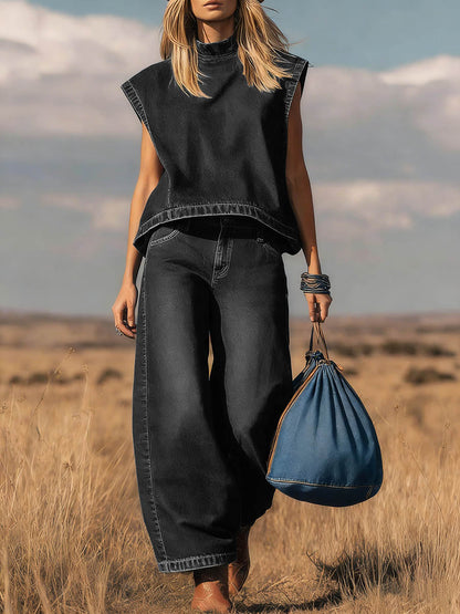 Ensemble en Denim