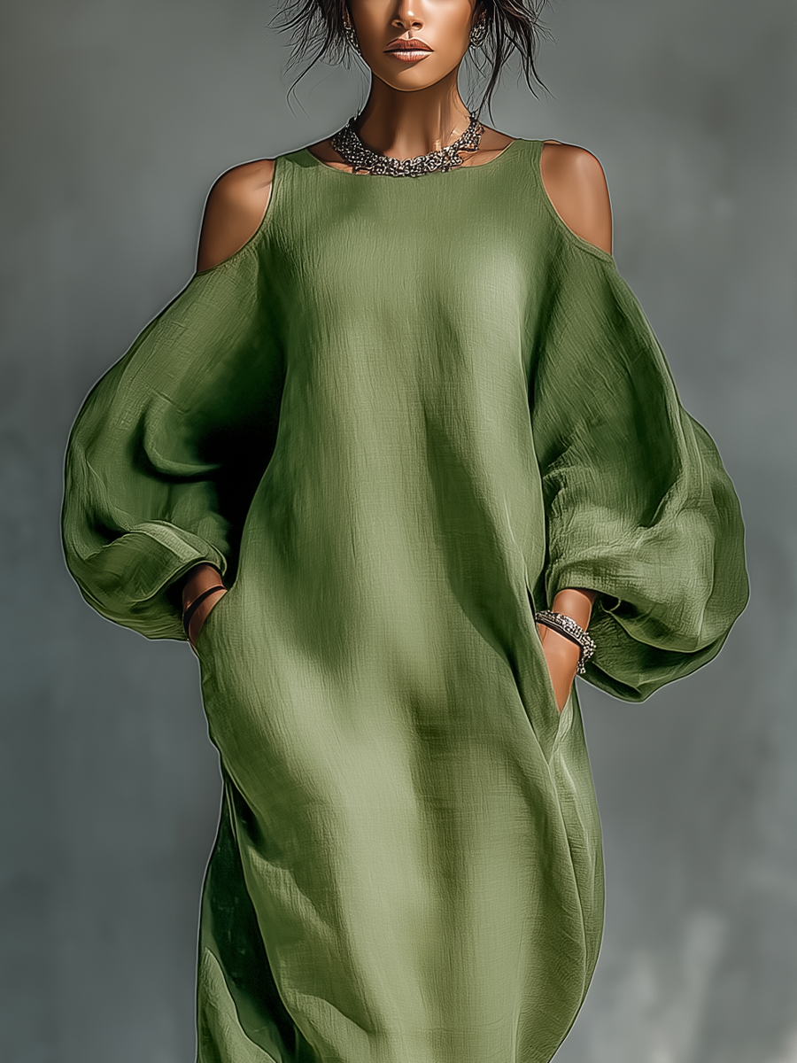 Robe Ronda Vert