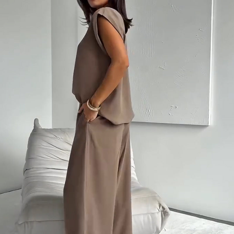 Ensemble 2 pièces  Felicia Coton Élastique