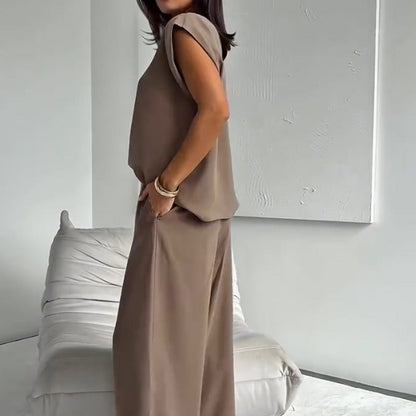 Ensemble 2 pièces  Felicia Coton Élastique