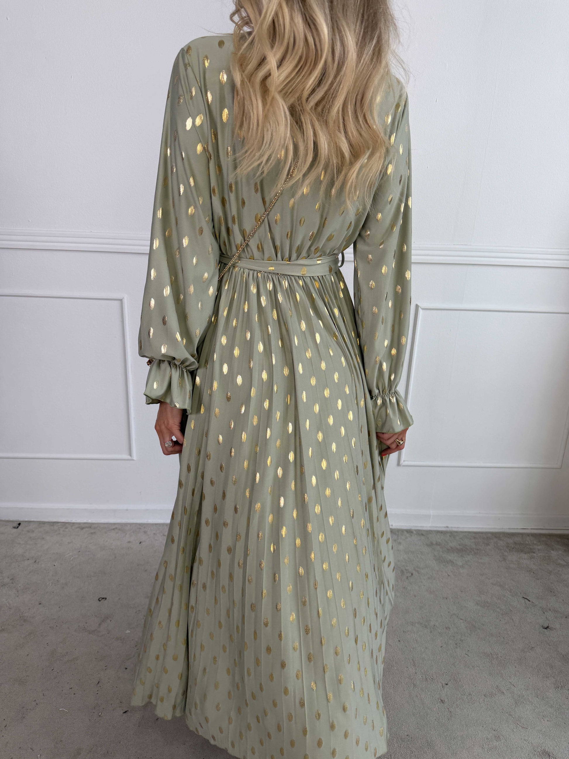 Robe Goldie + ceinture en taille en Cadeau