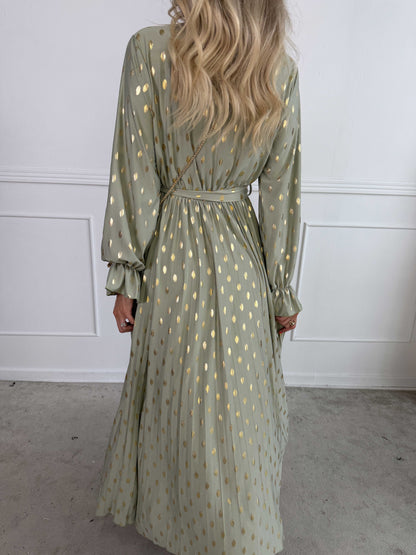 Robe Goldie + ceinture en taille en Cadeau