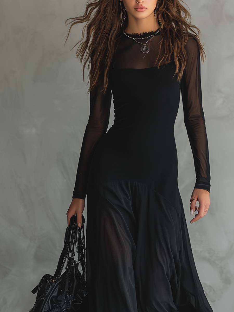Robe Camy Noir