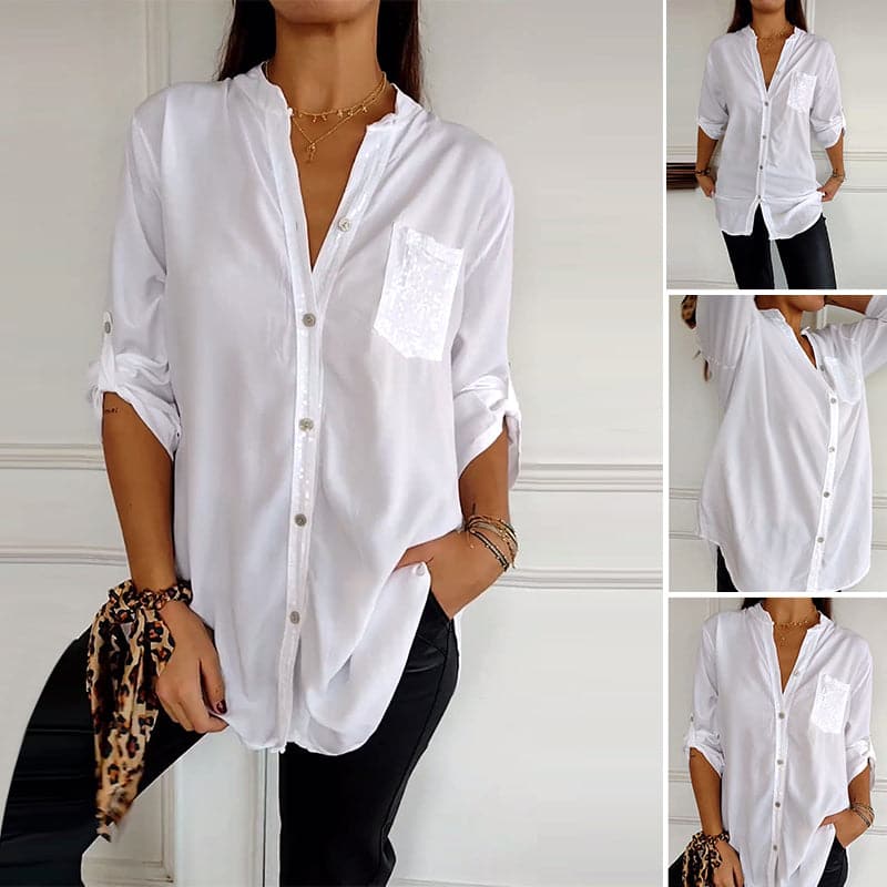 Chemise Paillettes