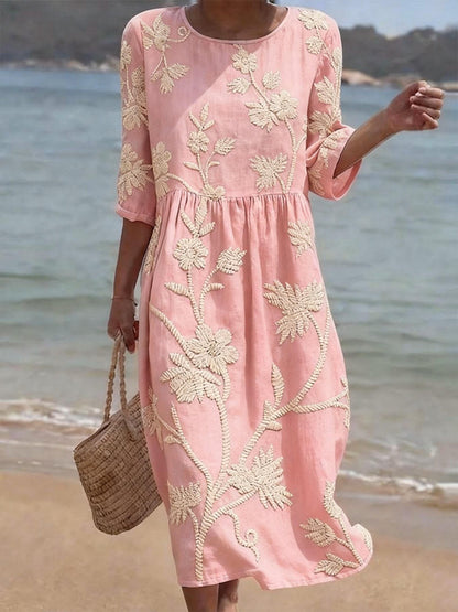 Robe Vintage Raquel Féminine et Polyvalente