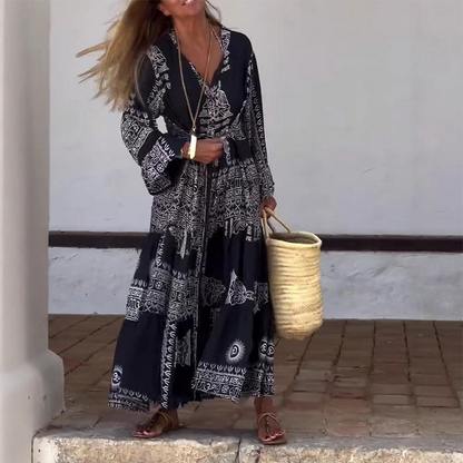Robe Sarah en Coton Élastique Confort
