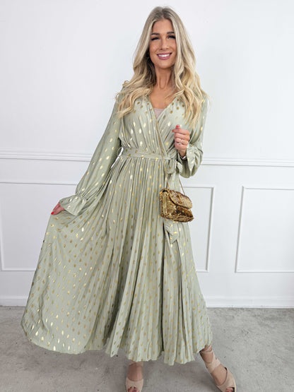 Robe Goldie + ceinture en taille en Cadeau