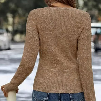 Maille Scollo à V Tendance