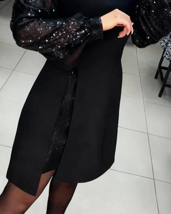 Robe Lune avec Strass